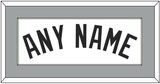 San Antonio Name - Home White (1989-2002) - Single Mat 1
