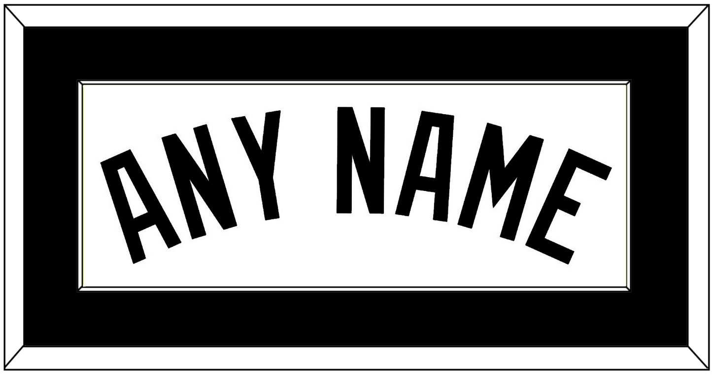 San Antonio Name - White Association - Essential Tier 2