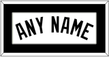 San Antonio Name - Home White (1989-2002) - Single Mat 2