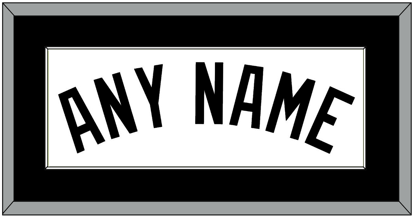 San Antonio Name - White Association - Essential Tier 2