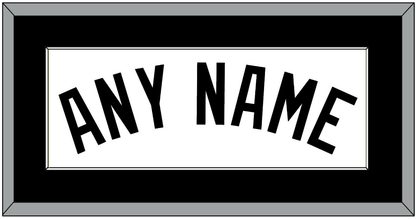 San Antonio Name - White Association - Essential Tier 2