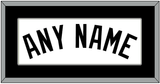 San Antonio Name - Home White (1989-2002) - Single Mat 2