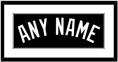 San Antonio Name - Road Black (1989-2002) - Essential Tier 1