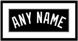 San Antonio Name - Black Icon - Single Mat 1