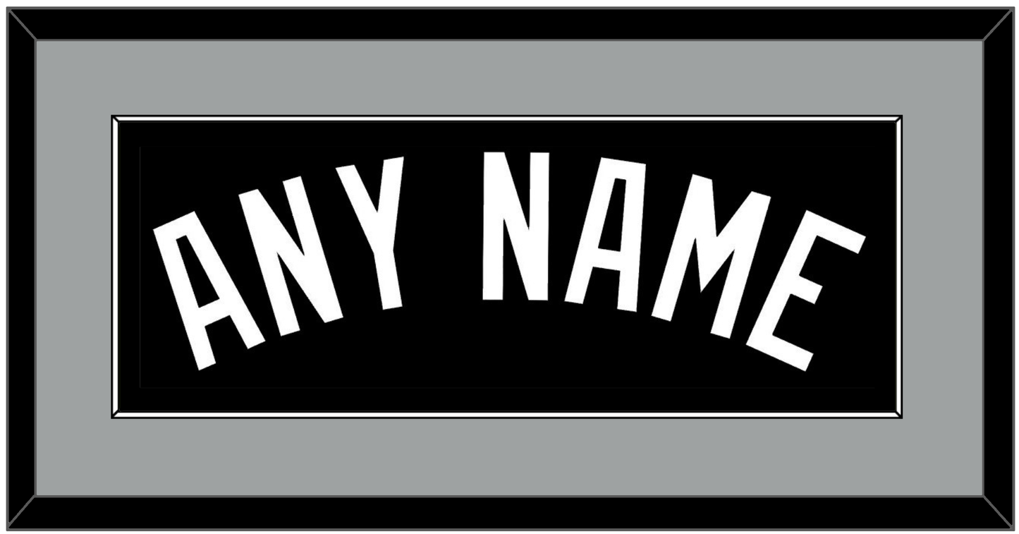 San Antonio Name - Black Icon - Essential Tier 2