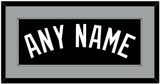 San Antonio Name - Black Icon - Single Mat 2