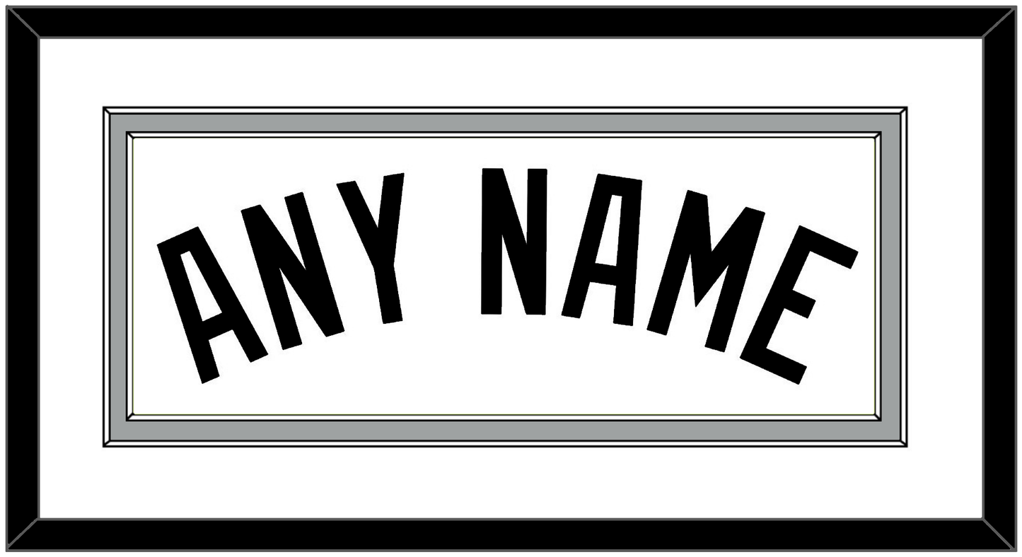 San Antonio Name - Home White (1989-2002) - Signature Tier 1