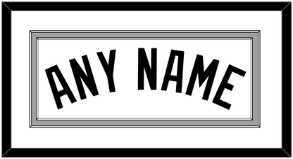 San Antonio Name - Home White (1989-2002) - Signature Tier 1