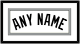 San Antonio Name - White Association - Double Mat 1