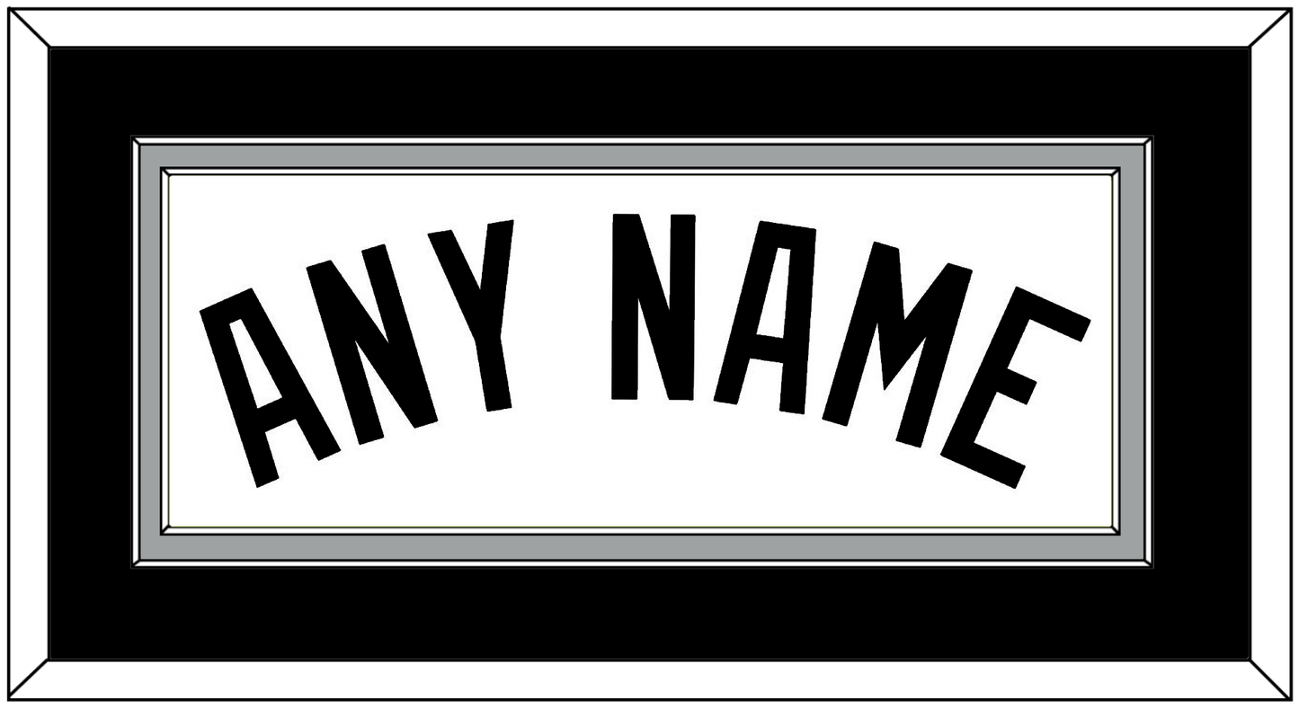 San Antonio Name - White Association - Signature Tier 2