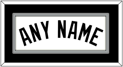 San Antonio Name - White Association - Signature Tier 2