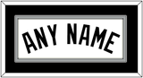 San Antonio Name - Home White (1989-2002) - Double Mat 2