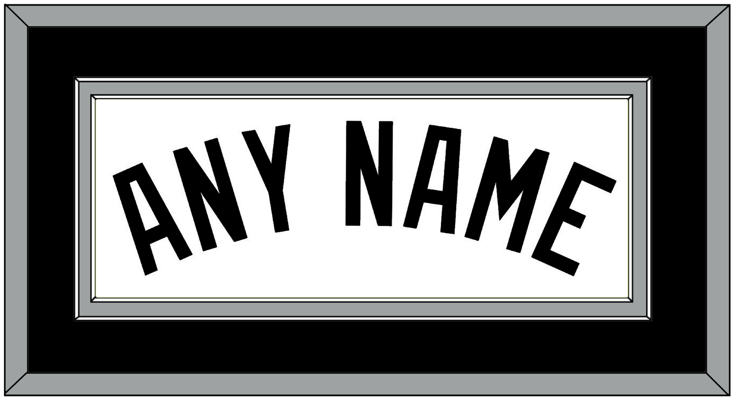 San Antonio Name - White Association - Signature Tier 2