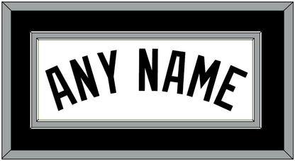 San Antonio Name - White Association - Signature Tier 2