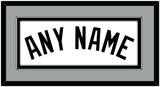 San Antonio Name - Home White (1989-2002) - Double Mat 3