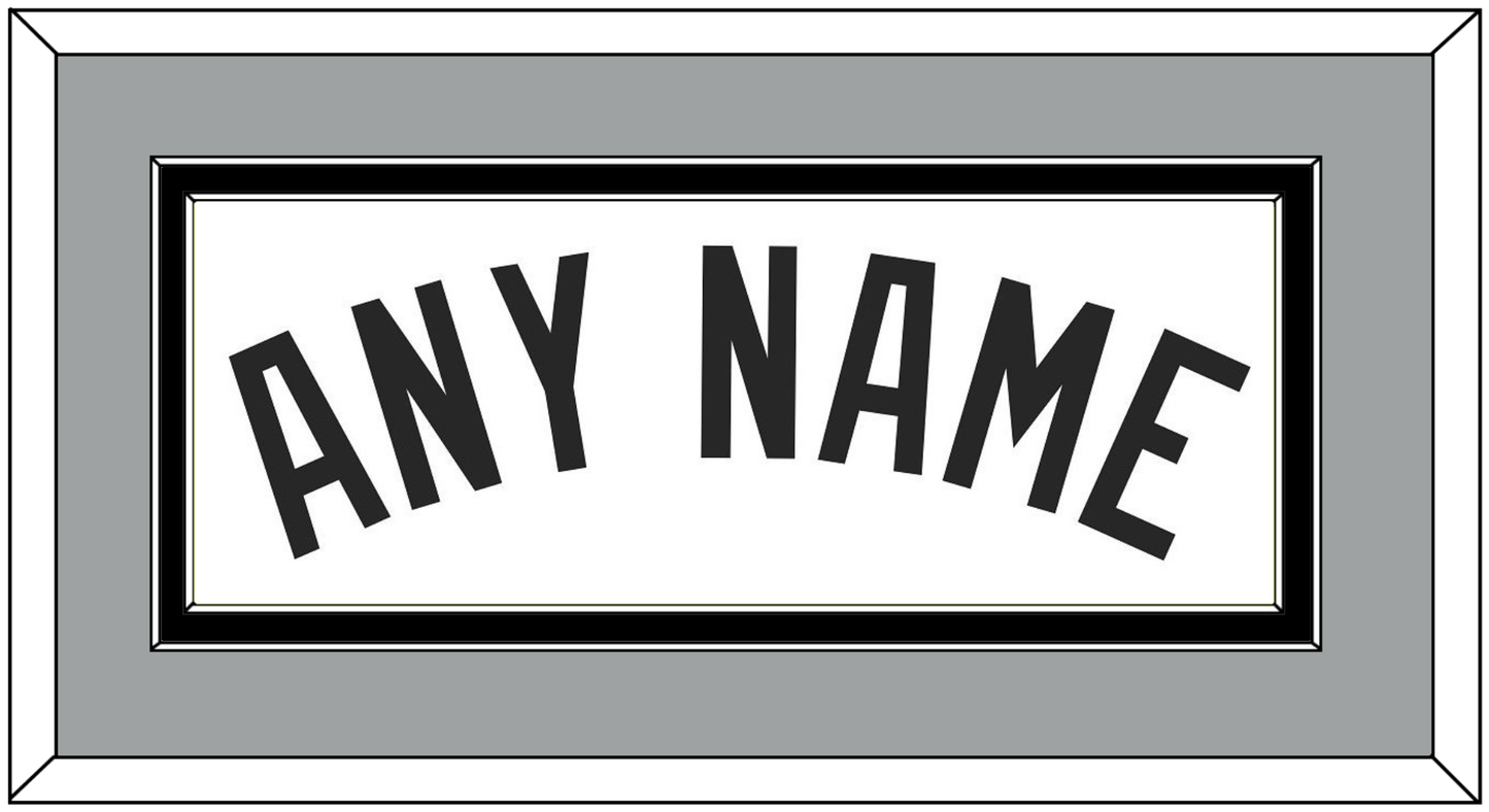 San Antonio Name - Home White (1989-2002) - Signature Tier 3