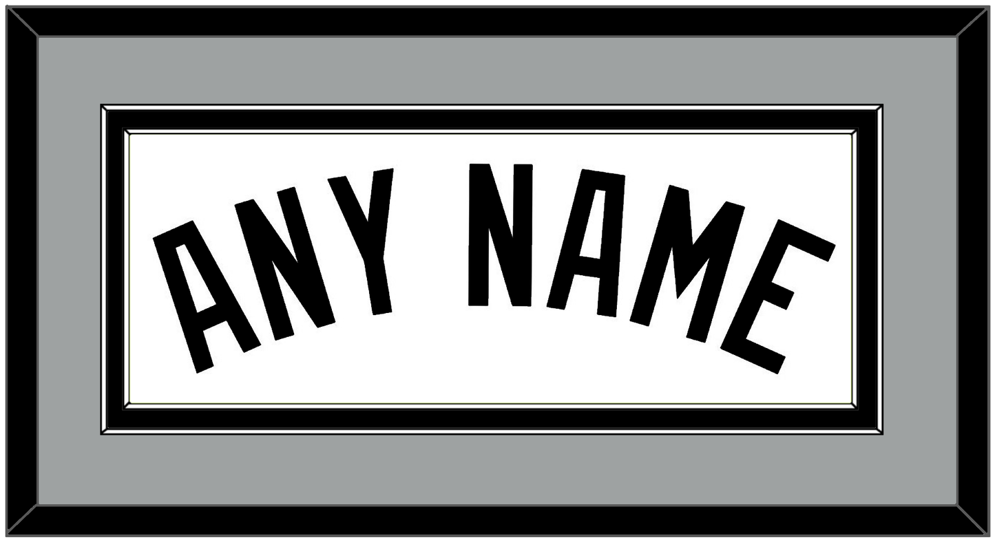 San Antonio Name - White Association - Signature Tier 3