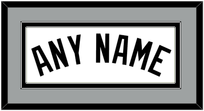 San Antonio Name - White Association - Signature Tier 3