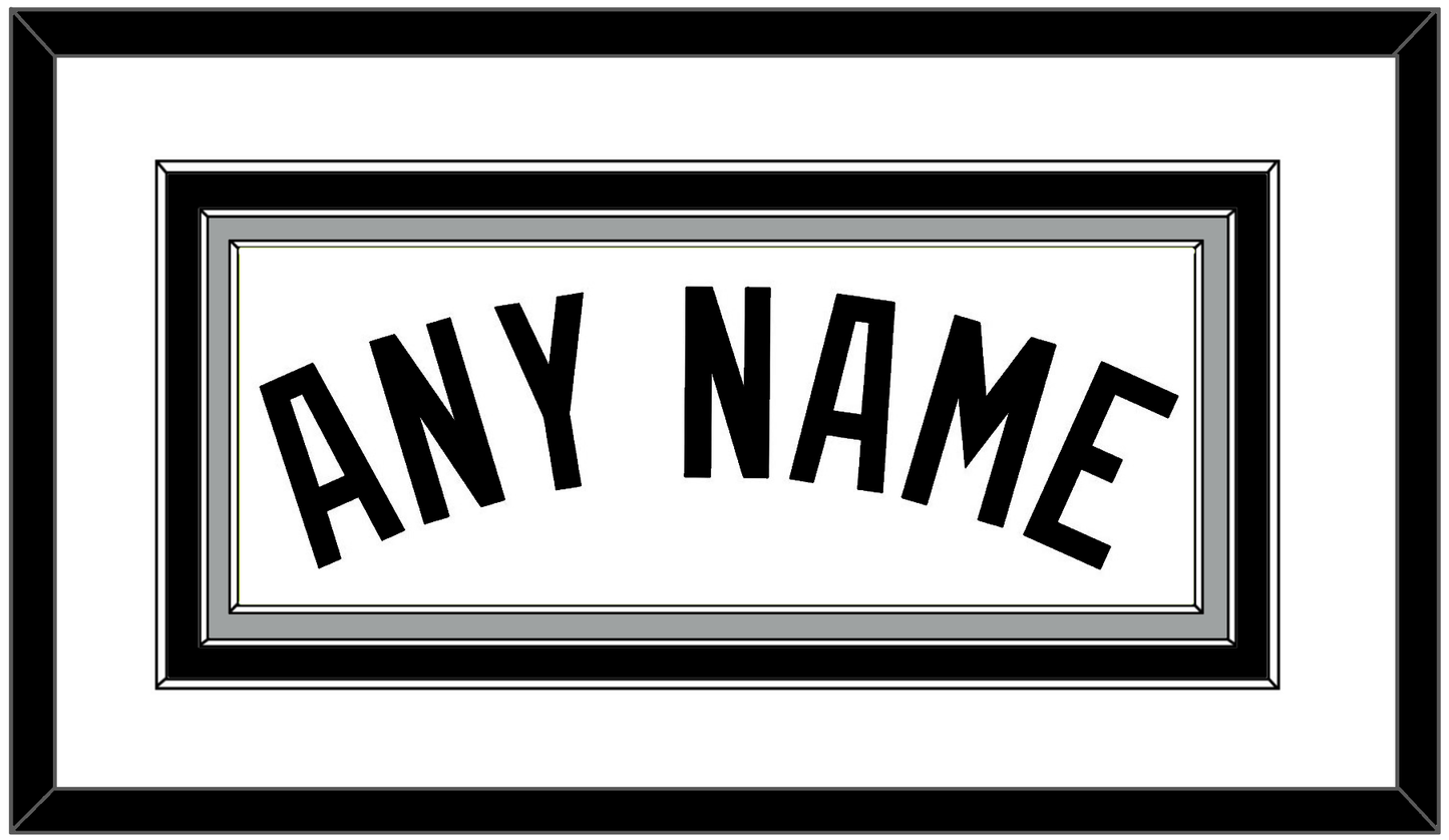San Antonio Name - Home White (1989-2002) - Premier Tier 1