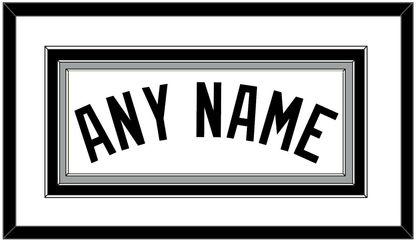 San Antonio Name - Home White (1989-2002) - Premier Tier 1