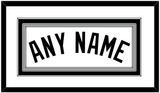 San Antonio Name - White Association - Triple Mat 1