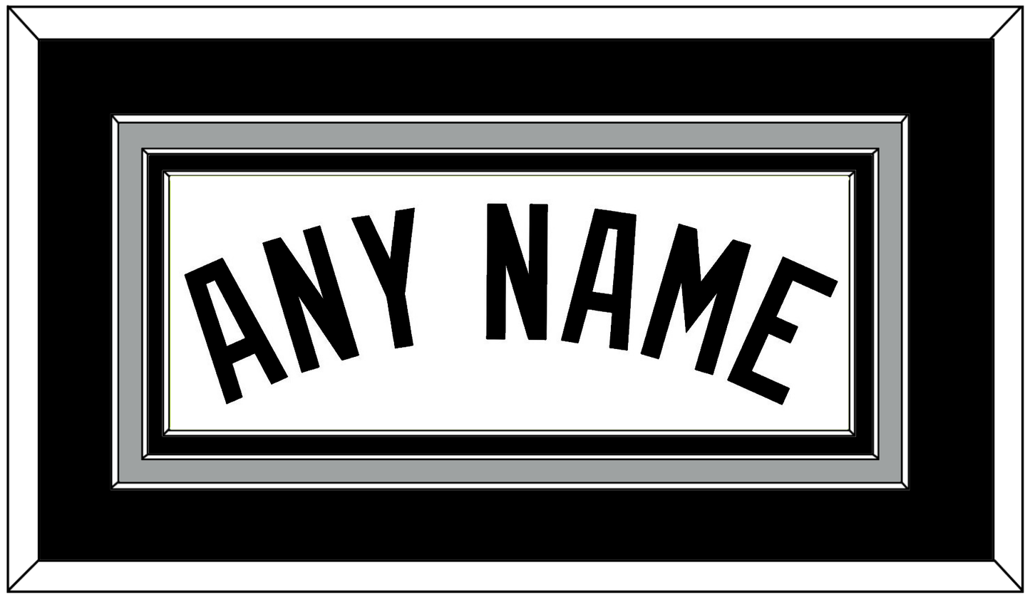 San Antonio Name - White Association - Premier Tier 2