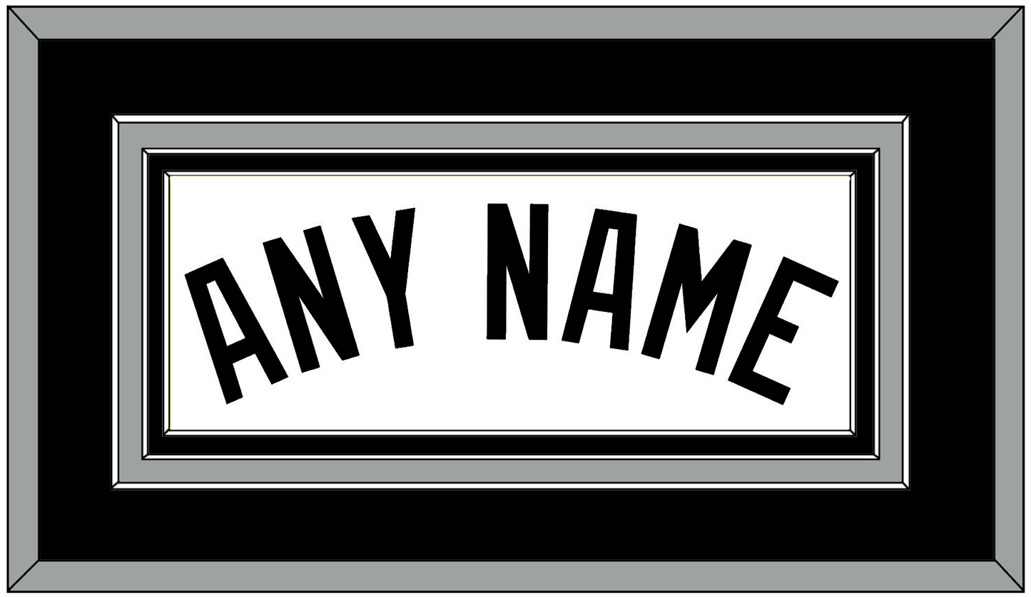 San Antonio Name - White Association - Premier Tier 2