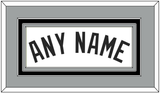 San Antonio Name - Home White (1989-2002) - Triple Mat 3