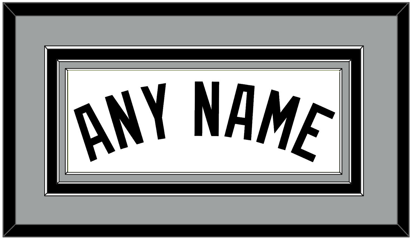 San Antonio Name - White Association - Premier Tier 3