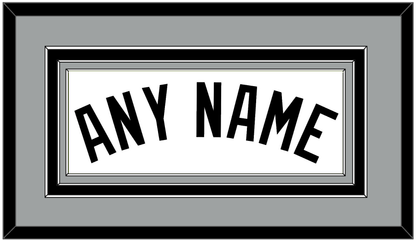 San Antonio Name - White Association - Premier Tier 3