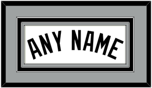 San Antonio Name - White Association - Triple Mat 3