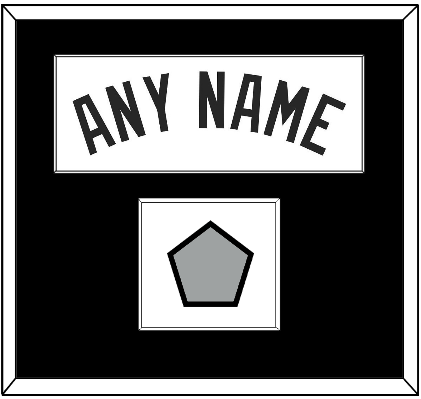 San Antonio Name & Champions Patch - Home White (2002-2017) - Essential Tier 1
