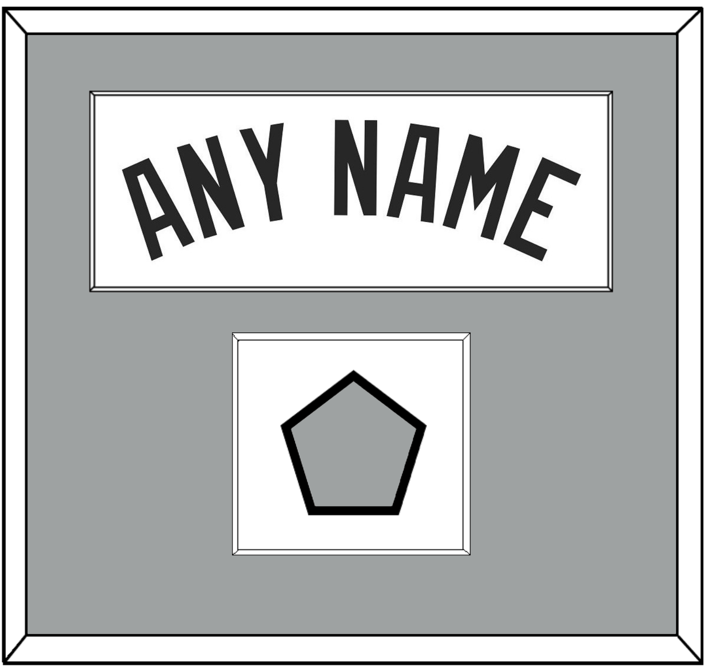 San Antonio Name & Champions Trophy Patch - Home White (1989-2002) - Essential Tier 2