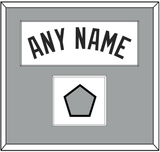 San Antonio Name & Champions Trophy Patch - Home White (1989-2002) - Single Mat 2
