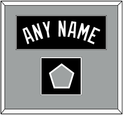 San Antonio Name & Finals Patch - Road Black (2002-2017) - Essential Tier 2