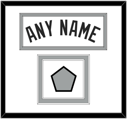 San Antonio Name & Finals Patch - Home White (2002-2017) - Signature Tier 1