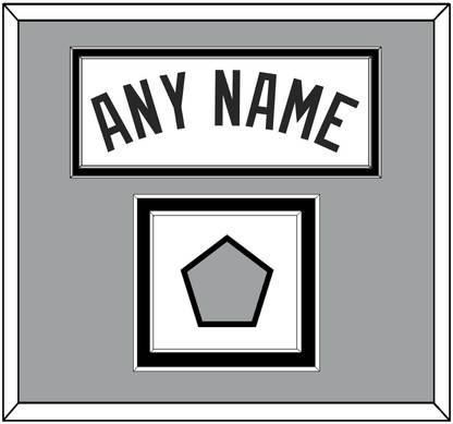 San Antonio Name & Finals Patch - Home White (2002-2017) - Signature Tier 3