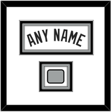 San Antonio Name & Champions Trophy Patch - Home White (2002-2017) - Triple Mat 1