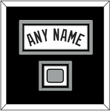 San Antonio Name & Finals Patch - Home White (2002-2017) - Triple Mat 2