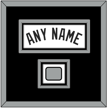 San Antonio Name & Champions Patch - Home White (1989-2002) - Premier Tier 2