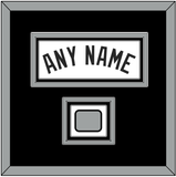 San Antonio Name & Champions Patch - Home White (1989-2002) - Triple Mat 2