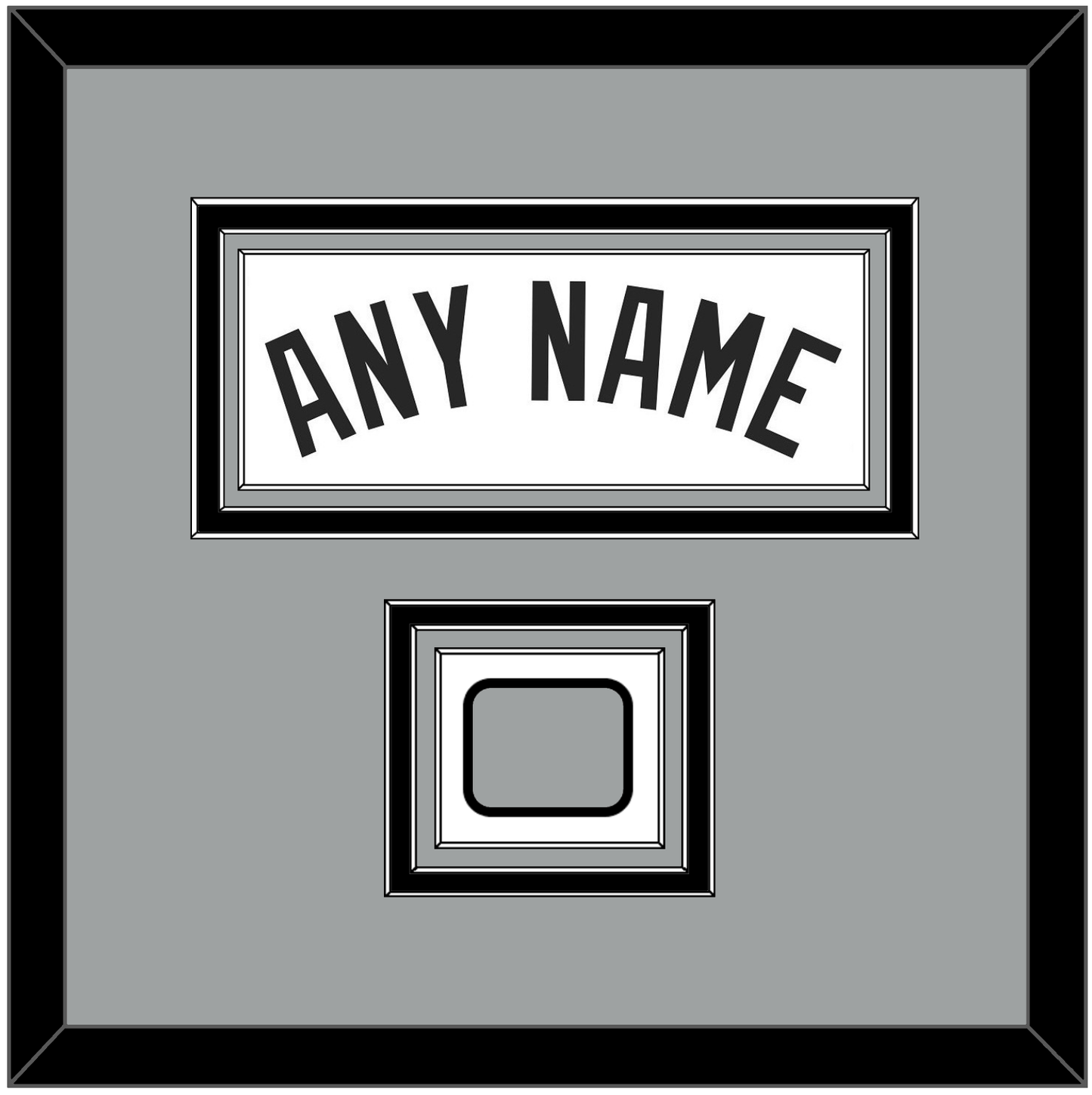 San Antonio Name & Champions Patch - Home White (1989-2002) - Premier Tier 3