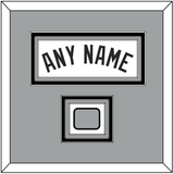 San Antonio Name & Champions Patch - Home White (2002-2017) - Triple Mat 3