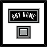 San Antonio Name & Finals Patch - Road Black (2002-2017) - Triple Mat 1