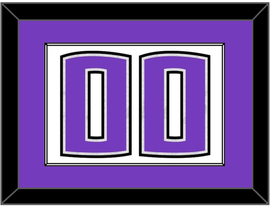 Sacramento Number - Home White (2014-2016) - Essential Tier 1