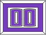 Sacramento Number - Home White (2014-2016) - Single Mat 1