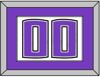 Sacramento Number - Home White (2014-2016) - Essential Tier 1