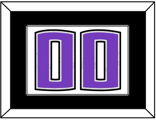 Sacramento Number - Home White (2014-2016) - Essential Tier 2