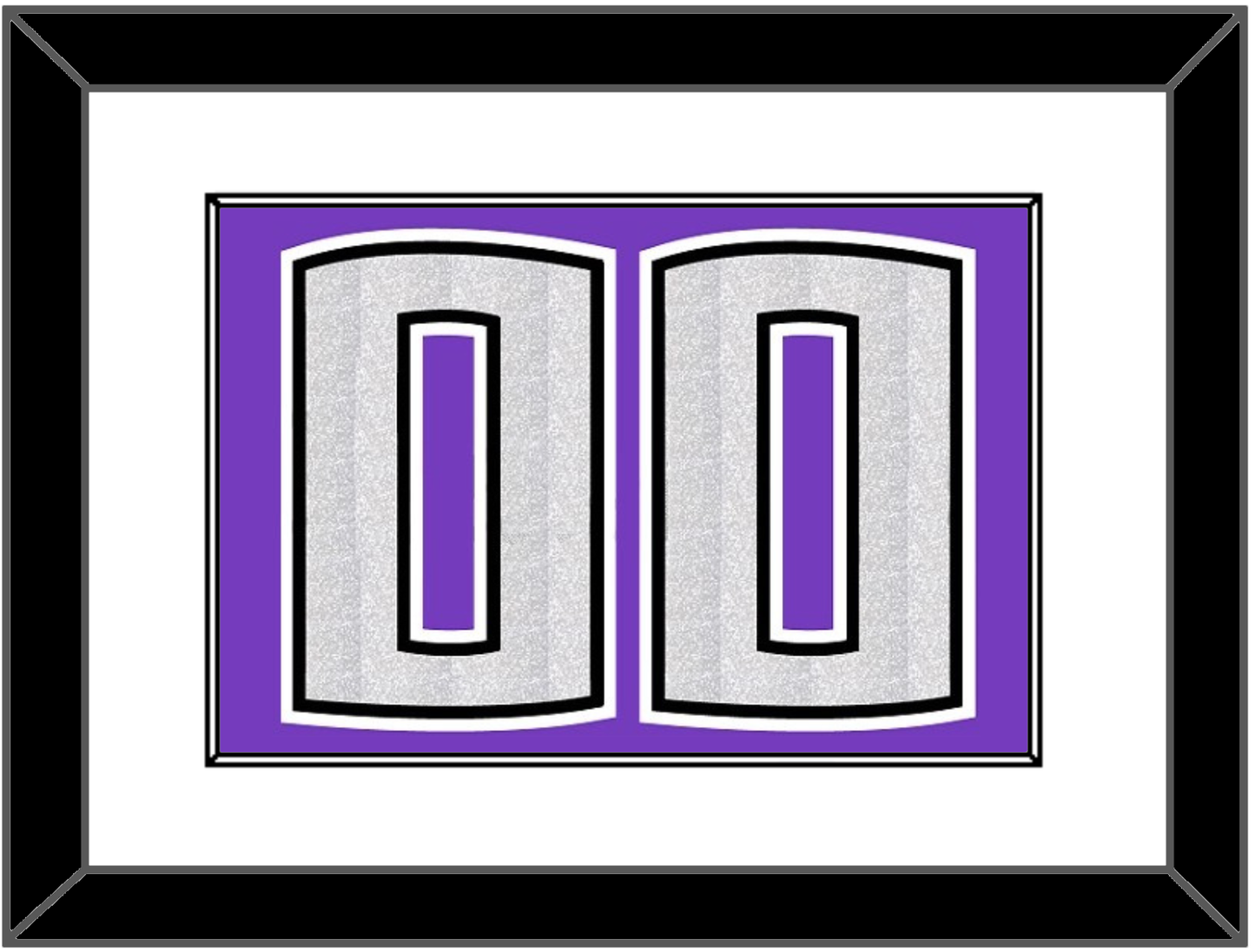 Sacramento Number - Road Purple (2014-2016) - Essential Tier 1