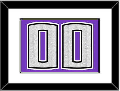 Sacramento Number - Road Purple (2014-2016) - Essential Tier 1